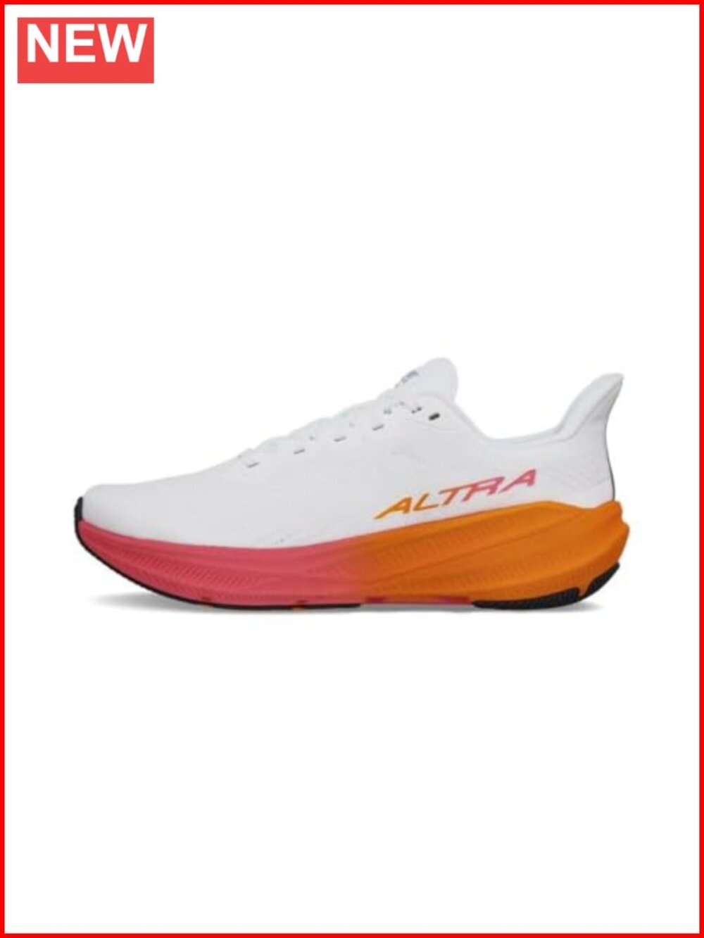 Women's Road Running Shoes with Rocker Shape and Roomy Toe Box